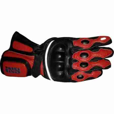 фото 1 Мотоперчатки Мотоперчатки IXS Spider Black-Red S