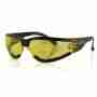 фото 1 Кроссовые маски и очки Мотоочки Bobster Shield 3 Anti-Fog Yellow Lens