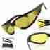 фото 2 Кроссовые маски и очки Мотоочки Bobster Shield 3 Anti-Fog Yellow Lens