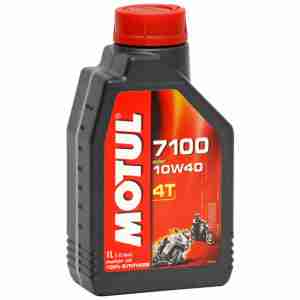 Моторное масло Motul 7100 4T SAE 10W40 (1L)