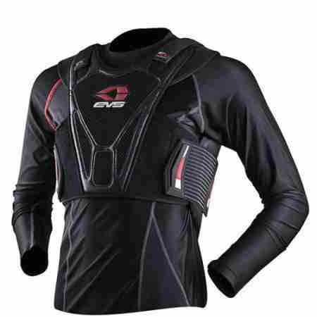 фото 2 Защитные вставки Защита спины EVS Sport Vest Black L-XL