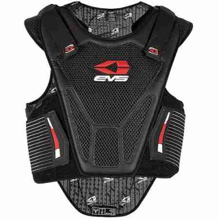 фото 3 Защитные вставки Защита спины EVS Sport Vest Black L-XL