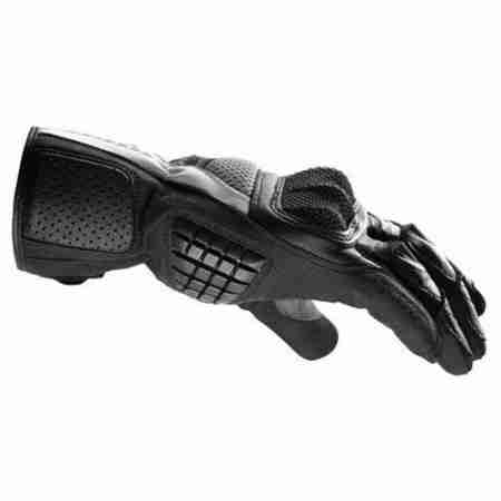 фото 2 Мотоперчатки Мотоперчатки Spidi TX-1 Black-Grey 2XL