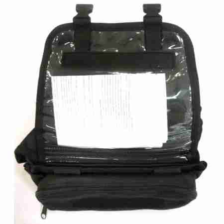 фото 2 Мотокофри, сумки для мотоциклів Мотосумка на пояс Ufo Waist Pack Beluga Black