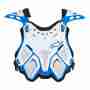 фото 1 Моточерепахи Защита груди Alpinestars A-10 MX Chest Protector 27 White-Blue Multisize
