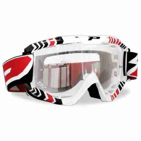 фото 2 Кросові маски і окуляри Мотоокуляри ProGrip TOP Red