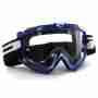 фото 1 Кроссовые маски и очки Мотоочки ProGrip Base Line No Fog + Antiscracht Blue (2011)