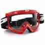 фото 1 Кроссовые маски и очки Мотоочки ProGrip Base Line No Fog + Antiscracht Red (2011)
