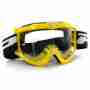 фото 1 Кросові маски і окуляри Мотоокуляри ProGrip Base Line No Fog + Antiscracht Yellow