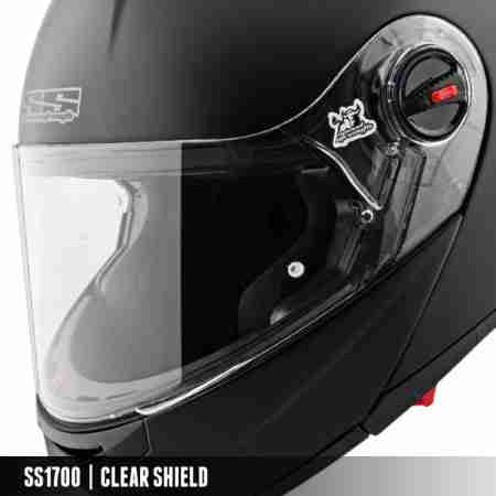 фото 1 Визоры для шлемов Визор для мотошлема Speed and Strength SS1700 Clear