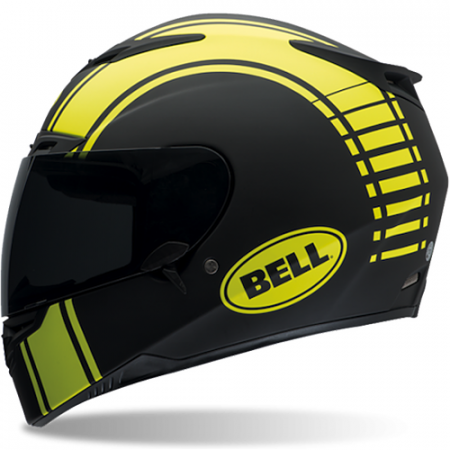 фото 1 Мотошлемы Мотошлем Bell RS-1 Liner Black-Yellow Matt L