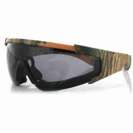 фото 1 Кроссовые маски и очки Мотоочки Bobster Prowler Tactical Glass ANSI Z87 MIL-PRF Oak Camo