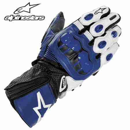 фото 1 Моторукавички Моторукавички Alpinestars GP Plus Glove Blue M