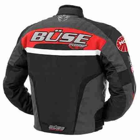фото 2 Мотокуртки Мотокуртка Buse Sponsor Jacket  Black-Red XL