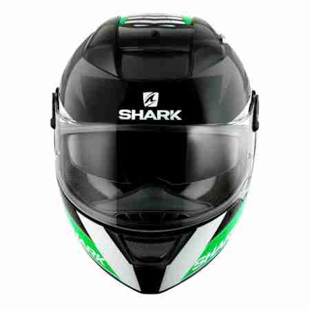 фото 2 Мотошлемы Мотошлем Shark Speed-R 2 Texas Black-White-Green L