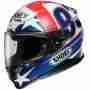 фото 1 Мотошлемы Мотошлем Shoei NXR Indy Marquez TC-2 Blue-Red-White S