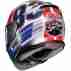 фото 4 Мотошлемы Мотошлем Shoei NXR Indy Marquez TC-2 Blue-Red-White S