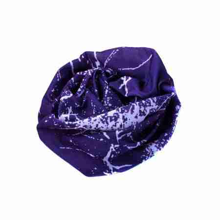 фото 2 Баффы, банданы Универсальный головной убор Buffalo Иней Фиолетовый