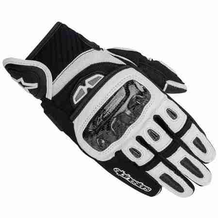 фото 1 Мотоперчатки Мотоперчатки Alpinestars GP Air кожа-текстиль Black-White M