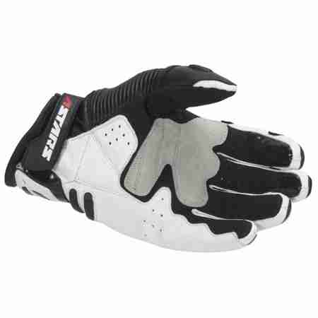 фото 2 Мотоперчатки Мотоперчатки Alpinestars GPX кожа-текстиль Black-White M