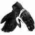 фото 2 Мотоперчатки Мотоперчатки кожаные Revit Chevron Black-White S