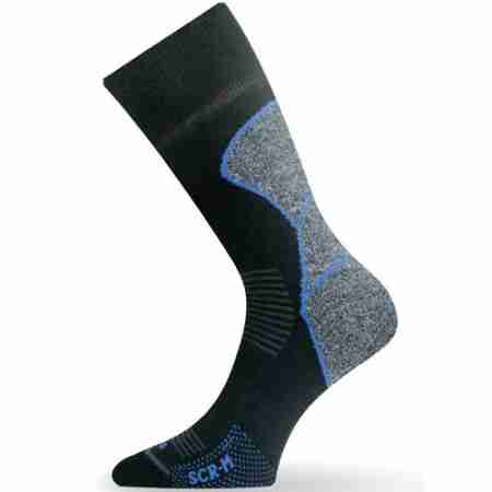 фото 1 Термобілизна Термошкарпетки для бігових лиж Lasting SCR Black-Grey-Blue L