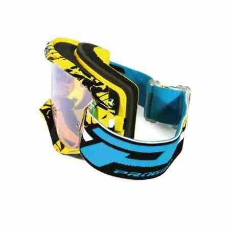 фото 1 Кроссовые маски и очки Кроссовая маска Pro Grip PG3450/16 Yellow-Black