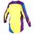 фото 2 Кроссовая одежда Джерси Alias A2 Bars Neon Yellow-Purple L