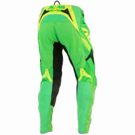 фото 3 Кроссовая одежда Кроссовые штаны Alias A1 Yellow-Neon Green 32
