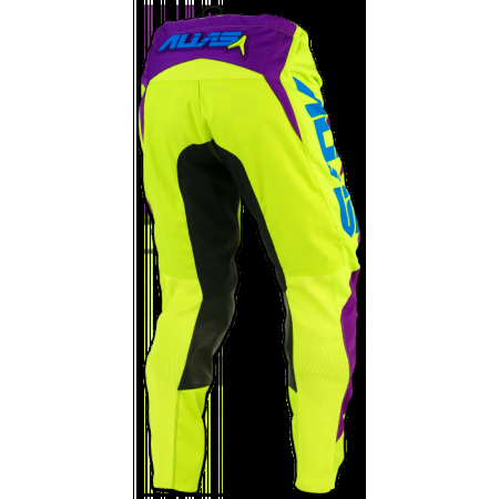 фото 2 Кросовий одяг Кросові штани Alias A2 Bars Neon Yellow-Purple 30