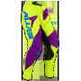 фото 1 Кросовий одяг Кросові штани Alias A2 Bars Neon Yellow-Purple 30