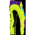 фото 2 Кроссовая одежда Кроссовые штаны Alias A2 Bars Neon Yellow-Purple 34