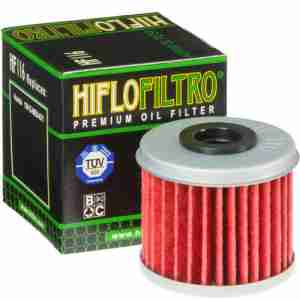 Фільтр масляний Hiflo HF116