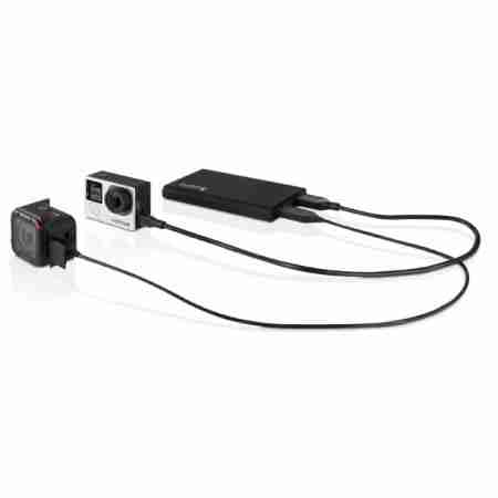 фото 5 Аксесуари для екшн-камер Зарядний пристрій GoPro Portable Battery Charger Black