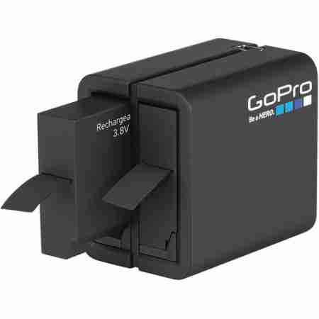 фото 3 Аксесуари для екшн-камер Зарядний пристрій GoPro Dual Battery Charger for HERO4 Black
