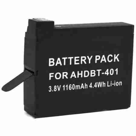 фото 1 Аксесуари для екшн-камер Акумулятор GoPro Rechargeable Battery for HERO4 Black