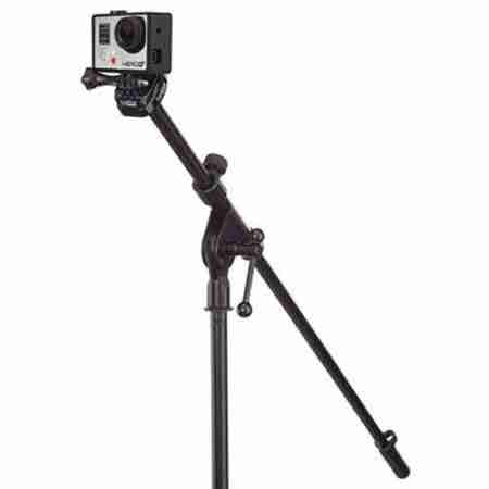 фото 4 Кріплення для екшн-камер Кріплення GoPro Mik Stand Adapter Black