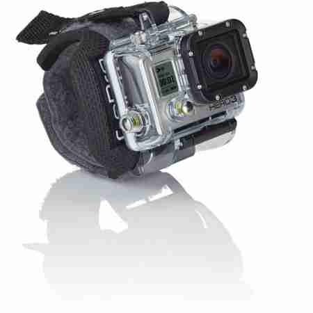 фото 2 Крепления для экшн-камер Крепление на запястье GoPro Hero3 Wrist Housing Black-Clear