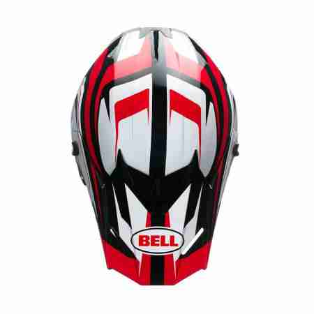 фото 4 Мотошлемы Мотошлем BELL SX-1 Storm ECE Red XL