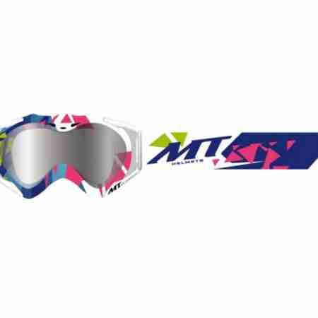 фото 1 Кроссовые маски и очки Кроссовая маска MT Gafa MX-Pro III Crazy