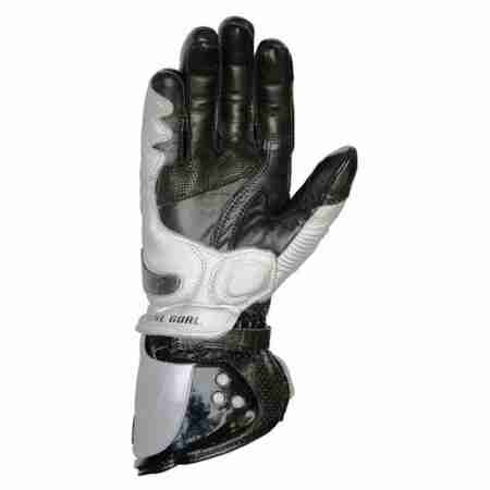 фото 2 Мотоперчатки Мотоперчатки кожаные Alpinestars GP Pro Black-White S