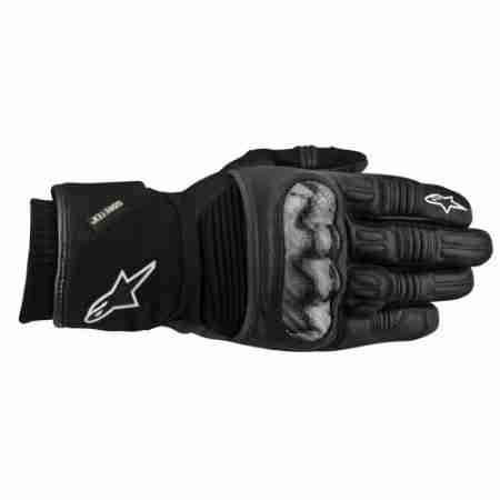 фото 1 Мотоперчатки Мотоперчатки кожаные Alpinestars Polar GTX Black S