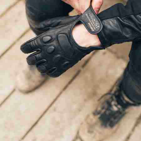 фото 2 Мотоперчатки Мотоперчатки Dainese BlackJack Black XS