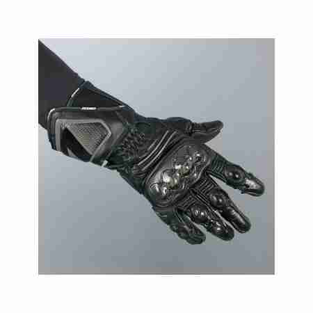 фото 5 Мотоперчатки Мотоперчатки кожаные Dainese Carbon Cover S-ST Black L