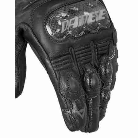 фото 4 Мотоперчатки Мотоперчатки кожаные Dainese Carbon Cover S-ST Black M