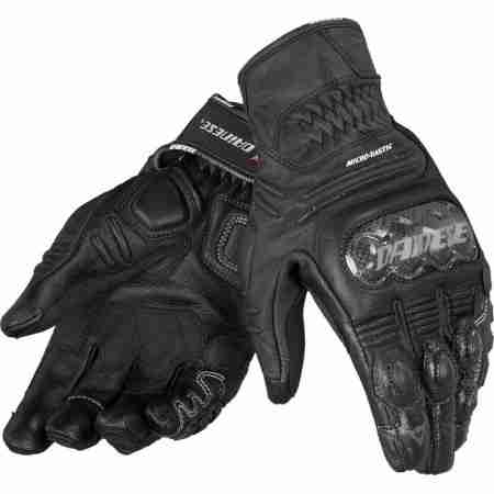 фото 1 Мотоперчатки Мотоперчатки кожаные Dainese Carbon Cover S-ST Black M