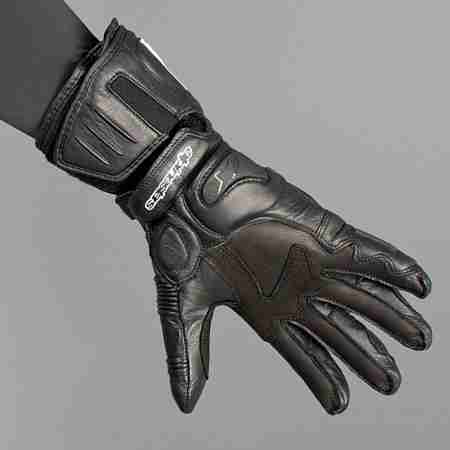 фото 2 Мотоперчатки Мотоперчатки женские Alpinestars Stella GP Plus Leather Black S