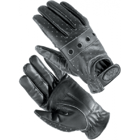 фото 1 Мотоперчатки Мотоперчатки женские River Road Swindler Disstress Leather Black L