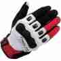 фото 1 Мотоперчатки Мотоперчатки RS-Taichi Surge Mesh White-Red M