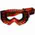 фото 2 Кросові маски і окуляри Мотоокуляри Scorpion Orange Black